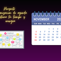 Mi proyecto del curso: Organización de agenda: gestiona tu tiempo y energía. Een project van Creatieve consultanc,  Design management, Marketing y Management En Productiviteit van Caterina Sante - 13.11.2023