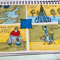 My project for course: Illustrated Life Journal: A Daily Mindful Practice. Fine Arts, Sketching, Creativit, Drawing, and Sketchbook project by Viviane Lucia - 11.12.2023