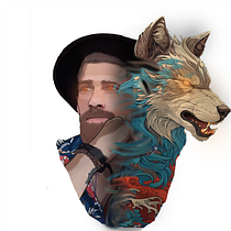 My project for course: Digital Fantasy Portraits with Photoshop. Traditional illustration, Drawing, Digital Illustration, Portrait Drawing, Digital Drawing, and Digital Painting project by Sean Jordaan - 11.13.2023