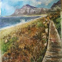 My project for course: Painting Realistic Watercolor Landscapes. Projekt z dziedziny  Sztuki piękne,  Malarstwo, Sketching, Ilustracja naturalist i czna użytkownika Lise Smit - 13.11.2023