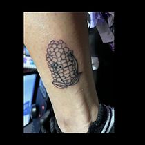 Mi proyecto del curso: Tatuaje para principiantes. Tattoo Design project by Mayra Noelia Petesi - 11.12.2023