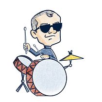 Meu projeto do curso: Design de personagens estilo cartoon com Procreate. Projekt z dziedziny Trad, c, jna ilustracja, Projektowanie postaci, Ilustracja c i frowa użytkownika Diêgo Silva - 13.11.2023