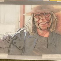 My project for course: 3D Portraits with Paper Layers. Arts, Crafts, Fine Arts, and Paper Craft project by joanne.ritter - 11.13.2023