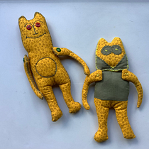 Mi proyecto del curso: Creación de muñecos de tela para principiantes . Een project van Ontwerp van personages, Craft y Speelgoedontwerp van luz stella ea - 14.11.2023