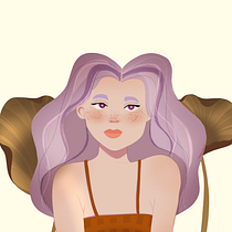 Meu projeto do curso: Retrato de personagens em estilo cartoon com Procreate. Character Design, Digital Illustration, Digital Drawing, and Digital Painting project by Victória Lima - 11.13.2023