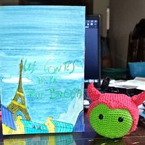 Mi proyecto del curso: Amigurumi: creación de personajes con ganchillo. Arts, Crafts, To, Design, Fiber Arts, Crochet, Amigurumi, and Textile Design project by Karina Magaña - 06.17.2022