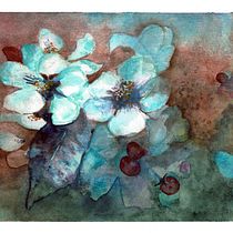 My project for course: Creation of Color Palettes with Watercolor. Ilustração tradicional, Artes plásticas, Pintura, Pintura em aquarela, e Teoria da cor projeto de lalou - 13.11.2023