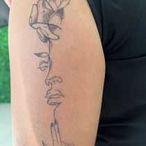 Mi proyecto del curso: Tatuaje para principiantes. Tattoo Design project by Eder Alberto Ruiz Romero - 11.14.2023