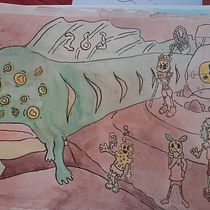 My project for course: Drawing Animal Characters with Human Personalities. Traditional illustration, Character Design, Drawing, and Digital Illustration project by Akim Ferreira da Macena - 11.12.2023