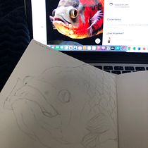 Mi proyecto del curso: Sketching diario como inspiración creativa. Traditional illustration, Sketching, Creativit, Drawing, and Sketchbook project by Andrea Guijarro Morant - 11.14.2023