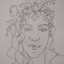 Il mio progetto del corso: Ritratti a ricamo su tessuto. Embroider, and Textile Design project by consuelo.signorini - 11.14.2023