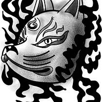Meu projeto do curso: Desenho de tatuagem autoral com Procreate. Ilustração tradicional, Design gráfico, Desenho, Ilustração digital, Desenho de tatuagens, e Desenho digital projeto de lucaslouzan - 14.11.2023