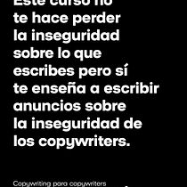 Mi proyecto del curso: Copywriting para copywriters. Advertising, Cop, writing, Stor, telling, and Communication project by Theo Guevara Wells - 11.14.2023