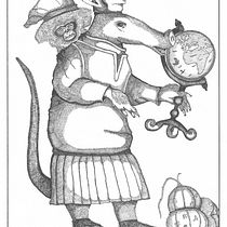 Il mio progetto del corso: Illustrazione surrealista con pennarelli. Ilustração tradicional, Desenho a lápis, Desenho, Desenho realista, Desenho artístico e Ilustração com tinta projeto de Enrico Losso - 14.11.2023