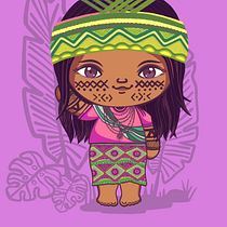 Mi proyecto del curso: Diseño de personajes estilo kawaii. Design, Traditional illustration, Character Design, Vector Illustration, and Manga project by Jhovanna Ordóñez Villegas - 11.14.2023
