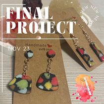 Il mio progetto del corso: Design di gioielli in argilla polimerica per principianti. Accessor, Design, Arts, Crafts, Jewelr, Design, and DIY project by Alessia Parissenti - 11.14.2023