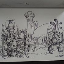 Mi proyecto del curso: Diario de dibujo: crea personajes fantásticos Ein Projekt aus dem Bereich Design von Figuren, Skizzenentwurf, Bleistiftzeichnung, Zeichnung und Sketchbook von Carlos Adrián De La Paz Almaraz - 14.11.2023