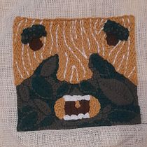 Mi proyecto del curso: Bordado XL con aguja mágica. Punch needle projeto de Agus Buiani - 02.09.2023