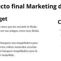 Mi proyecto del curso: Marketing digital desde cero para emprendedores y freelancers. Marketing, Social Media, Digital Marketing, Mobile Marketing, Content Marketing, Facebook Marketing, Instagram Marketing, and Growth Marketing project by Mayerlin Preciado Alegría - 11.14.2023