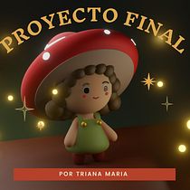 Mi proyecto del curso: Creación de personajes kawaii en 3D con Blender Ein Projekt aus dem Bereich Traditionelle Illustration, Design von Figuren, Digitale Illustration, 3-D-Modellierung und Manga von Triana Scarlett Maria Mateo - 12.11.2023