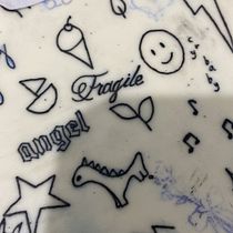 Meu projeto do curso: Tatuagem para principiantes. Tattoo Design project by Giovanna Rocha - 11.14.2023
