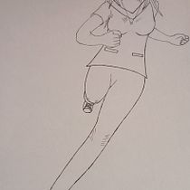 Mi proyecto del curso: Creación de personajes manga. Traditional illustration, Character Design, and Manga project by Ricardo Godoy - 11.15.2023