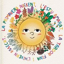 Il·lustracions "El Sol Solet". Ilustração digital, Ilustração infantil, Pintura digital, e Álbum ilustrado projeto de Sandra Palop - 31.01.2024