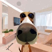 Meu projeto do curso: Criação de caricaturas com Infinite Painter. Un projet de Illustration traditionnelle et Illustration numérique de Tiago Lima - 15.11.2023