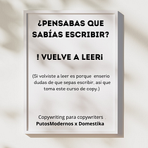 Mi proyecto del curso: Copywriting para copywriters. Advertising, Cop, writing, Stor, telling, and Communication project by Mauricio Rodriguez Gonzaléz - 11.12.2023