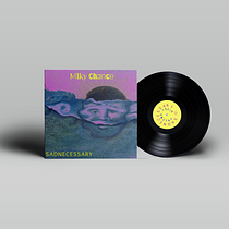 Vynil Re-branding: "Sadnecessary" by Milky Chance. Art Direction, Br, ing, Identit, Graphic Design, Packaging, Collage, Music, Design, and Artistic Drawing project by Greta Sgorbati - 11.15.2023