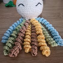 Meu projeto do curso: Amigurumi de animais com crochê . % Ticiany Sigaki dos Santos tarafından hazırlanan O, uncak Tasarımı, El, af Sanatları, Kendin Yap, Tığ işi, Amigurumi, Ve Tekstil Tasarımı projesi - 11.15.2023