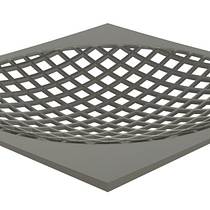 Ralo anti-insetos. 3D, Industrial Design, Product Design, 3D Modeling, and 3D Design project by fellipeserm - 11.12.2023