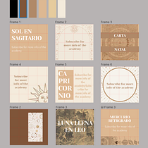Mi proyecto del curso: Diseño gráfico para principiantes. Un progetto di Design, Br, ing, Br, identit, Graphic design, Tipografia, Design di loghi e Design tipografico di Martina - 13.11.2023