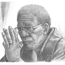 Mi proyecto del curso: Retrato realista con lápiz de grafito: Morgan Freeman. Un progetto di Illustrazione tradizionale, Belle arti, Bozzetti, Disegno a matita, Disegno, Disegno di ritratti, Disegno realistico, Disegno artistico e Disegno anatomico di Jorge Bernard - 09.11.2023