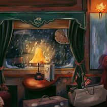 My project for course: Cinematic Digital Illustration with Photoshop. Traditional illustration, Digital Illustration, and Concept Art project by zolotko_lviv - 11.14.2023