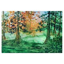 Mi proyecto del curso: Paisajes de ensueño con acuarela: plasma la luz. Un projet de Peinture , et Aquarelle de Cecilia Astudillo - 12.11.2023
