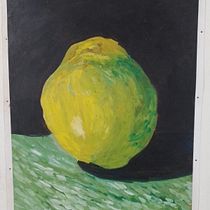 Mi proyecto del curso: Técnicas de pintura al óleo: naturaleza muerta sobre papel. Fine Arts, Painting, and Oil Painting project by jordanlopezroberto - 11.16.2023