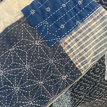 My project for course: Introduction to Japanese Sashiko Stitching. Un projet de Broderie, Art textile, DIY, Upc, cling , et Design textile de pzbrxkn7c6 - 16.11.2023