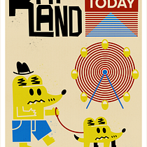 My project for course: Style Exploration for Illustration. Drawing, Digital Illustration, Children's Illustration, Digital Drawing, Poster Design, and Advertising project by Brennan Bova - 11.16.2023