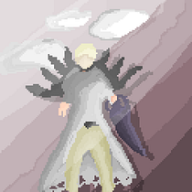 Mi proyecto del curso: Introducción al diseño de personajes en pixel art. Character Design, Video Games, Pixel Art, and Game Design project by cesae.rivera.0202 - 11.15.2023