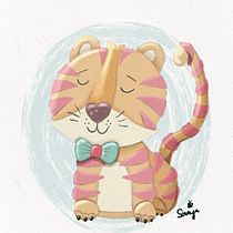 Pink Stripes Dilemma. Un progetto di Illustrazione tradizionale, Disegno, Illustrazione digitale e Disegno digitale di yasminsoraya - 16.11.2023