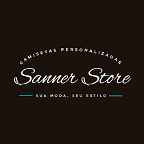 Meu projeto do curso: Criação de manual de identidade visual - loja online Sanner Store - venda de camisetas personalizadas Ein Projekt aus dem Bereich Br, ing und Identität, Grafikdesign und Logodesign von Marcelo Santos - 16.11.2023