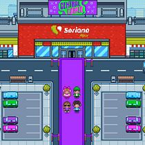 Mi proyecto del curso: Animación de personajes en pixel art para videojuegos Ein Projekt aus dem Bereich Animation von Figuren, Videospiele, Pixel Art und Videospielentwicklung von Grecia Urdapilleta - 16.11.2023