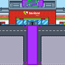 Mi proyecto del curso: Creación de escenarios pixel art para videojuegos. Animação 2D, Animação 3D, Videogames, Pixel Art, Design de videogames, e Desenvolvimento de videogames projeto de Grecia Urdapilleta - 16.11.2023