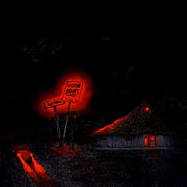 My project for course:  Imaginary Places: Draw, Paint, and Digitize on Photoshop. Sketching, Drawing, Digital Illustration, Architectural Illustration, and Narrative project by Drew Huff - 11.15.2023
