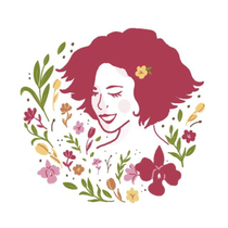 Meu projeto do curso: Retrato ilustrado com elementos botânicos. Traditional illustration, Digital Illustration, Botanical Illustration, and Digital Drawing project by Mariana Ferreira de Deus - 11.17.2023