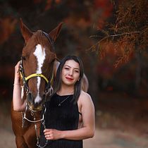 Mi proyecto del curso: Retoque creativo para retrato fotográfico Ein Projekt aus dem Bereich Fotografie, Bildbearbeitung, Fotoretuschierung, Porträtfotografie und Artistische Fotografie von ITZELL ANAHI GUERRERO LANGNER - 30.11.2023