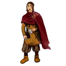 My project for course: Concept Art: Character Design & Worldbuilding Ein Projekt aus dem Bereich Traditionelle Illustration, Design von Figuren, Digitale Illustration, Concept Art, Digitale Zeichnung und Digitale Malerei von Charles Andrews - 17.11.2023