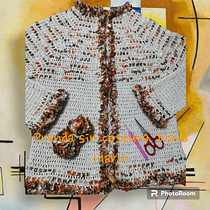 Mi proyecto del curso: Top-down: prendas a crochet de una sola pieza. Y Diana Marin . DIY, Crochet, Fiber Arts, Fashion Design, and Textile Design project by Diana Marin - 11.11.2023