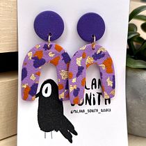 Mi proyecto del curso: Diseño de bisutería con arcilla polimérica para principiantes. Accessor, Design, Arts, Crafts, Jewelr, Design, and DIY project by Judit Quecuti - 11.17.2023